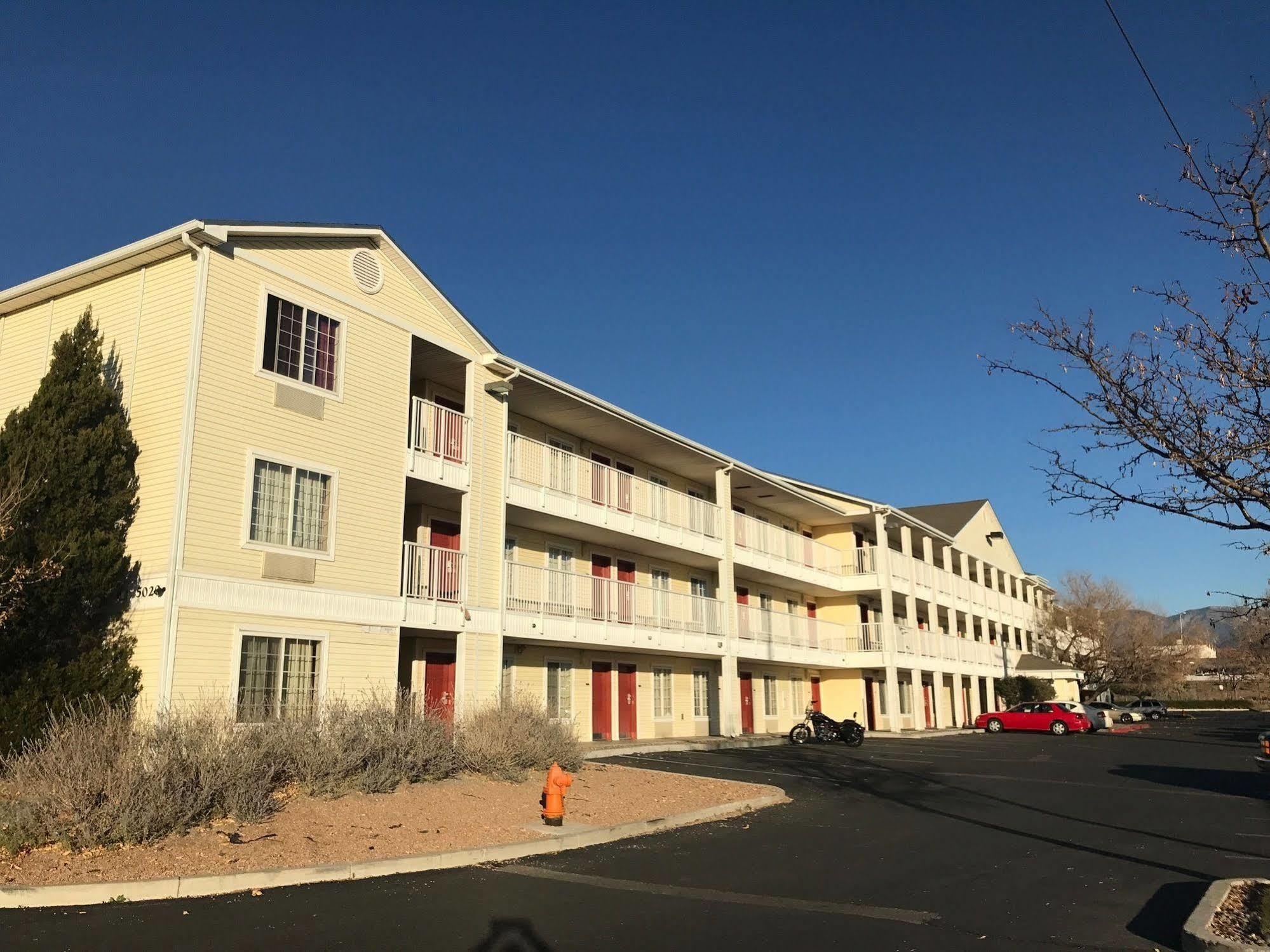 Siegel Select Albuquerque 2 Aparthotel Exterior photo