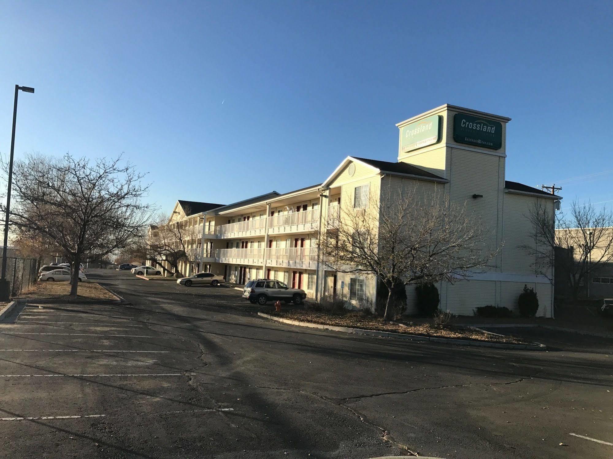 Siegel Select Albuquerque 2 Aparthotel Exterior photo