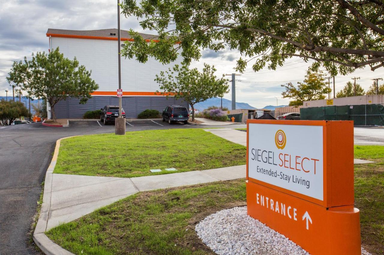 Siegel Select Albuquerque 2 Aparthotel Exterior photo