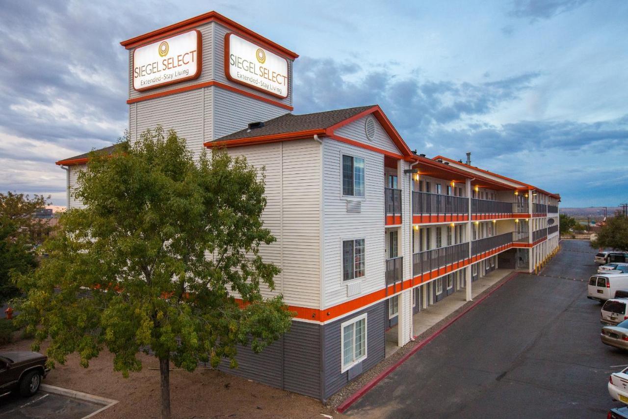 Siegel Select Albuquerque 2 Aparthotel Exterior photo